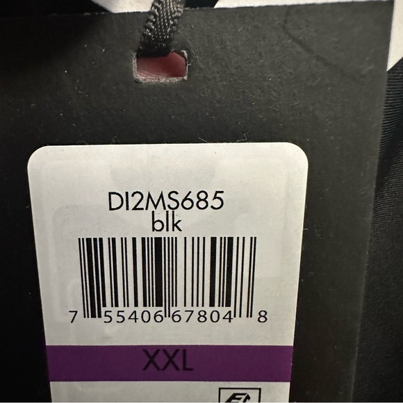 NWT DKNY Black One Piece Swimsuit reg $139 size XXL - Picture 5 of 9